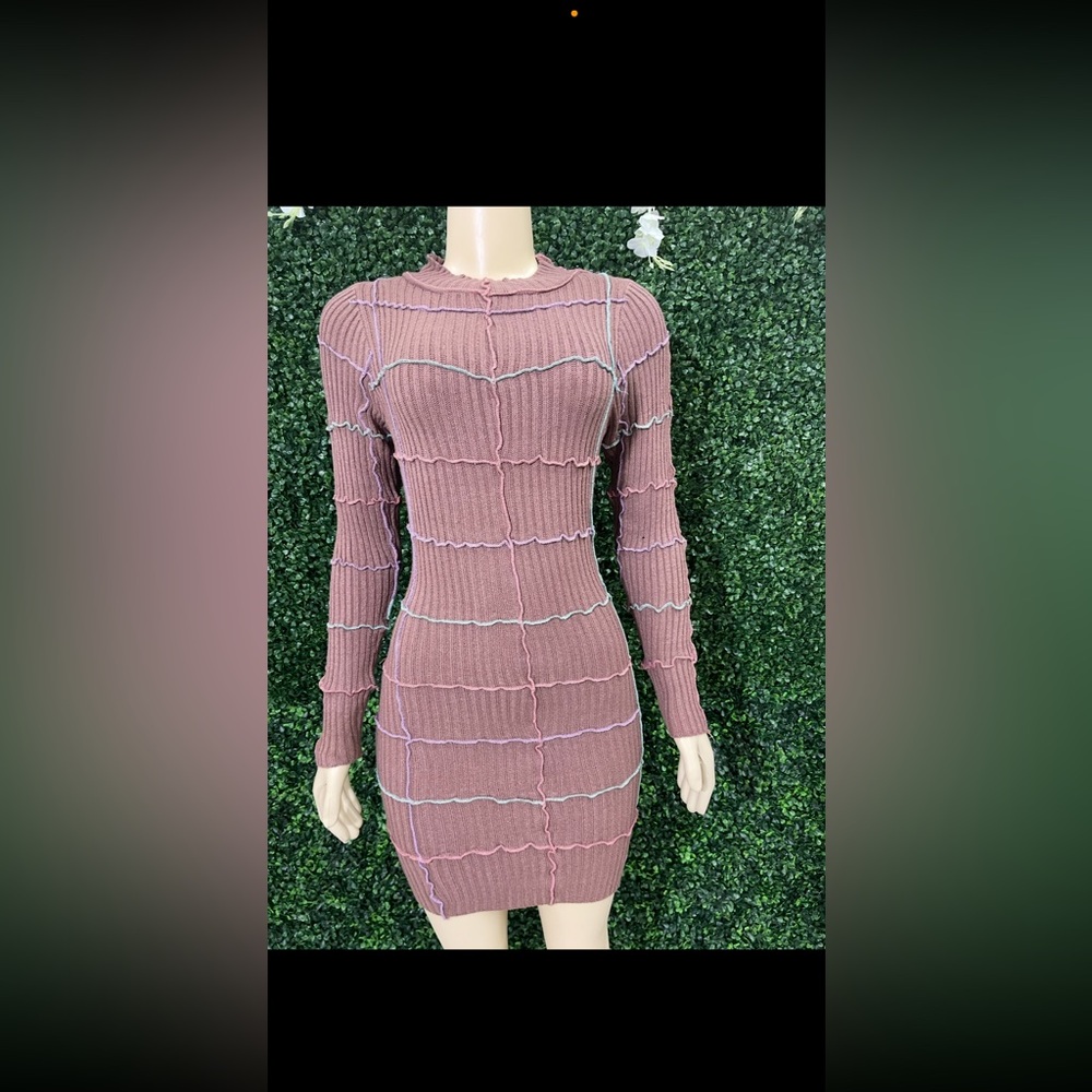Brown dress
